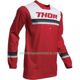 Maillot VTT/Motocross Thor Pulse Pinner Manches Longues N002 2020